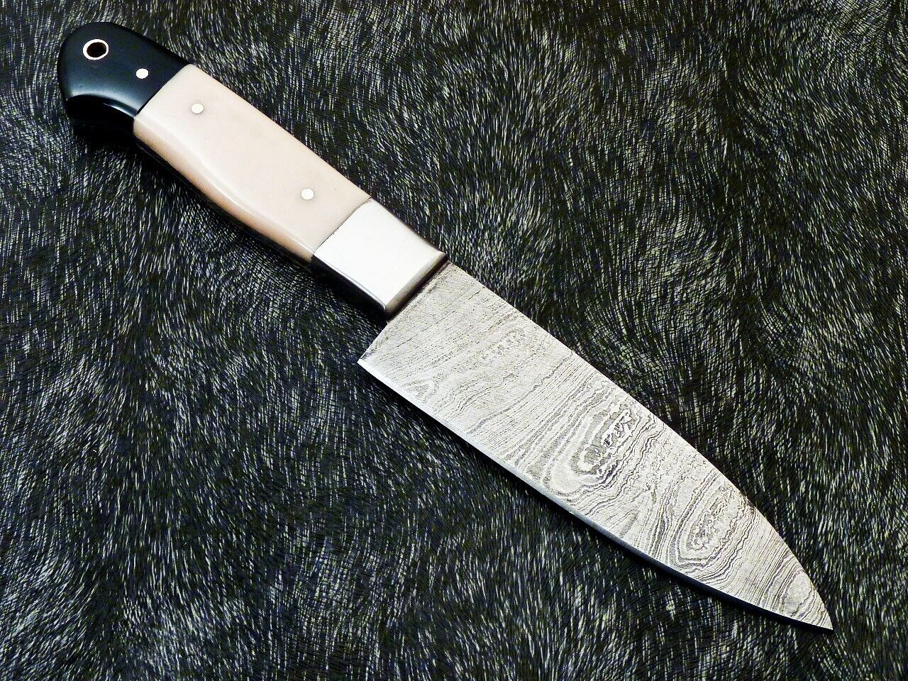 10" Custom Hand Forged Damascus Steel Chef Knife Kitchen Knife