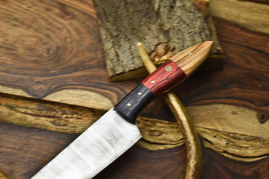 12.0" Handmade Damascus Steel Blade Kitchen Chef
