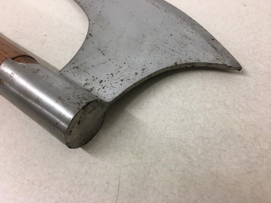 27" Replica Viking Battle Axe | Costume Prop with Wooden Handle & Metal Head