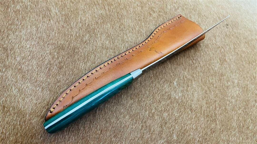 11.4" Custom Fishing Camping Kitchen Fillet Knife Best Fillet Knife Fish Fillet Knife W/Sheath