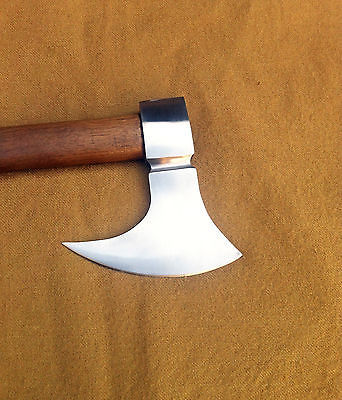 Hand Forged 5160 Spring Steel Viking Long Bearded Axe