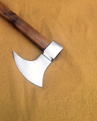 Hand Forged 5160 Spring Steel Viking Long Bearded Axe