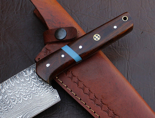 SUPERCUTS Custom Handmade Damascus Forged Steel