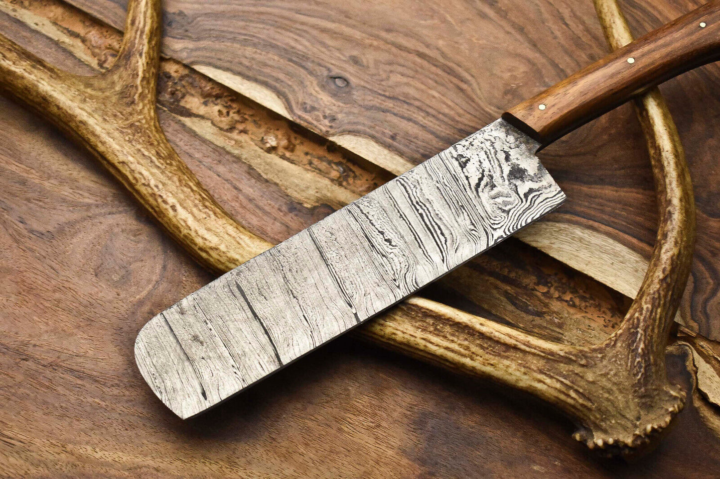 12.0" Handmade Damascus Blade Kitchen Full Tang Chef Knife