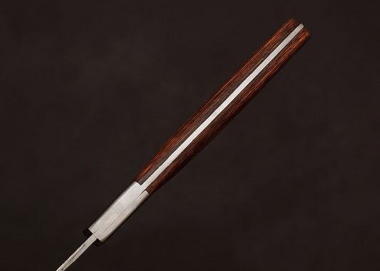 Premium Handmade Damascus Steel 12" Chef Knife | Outdoor Hunting & Kitchen Knife with Pakka Wood Handle