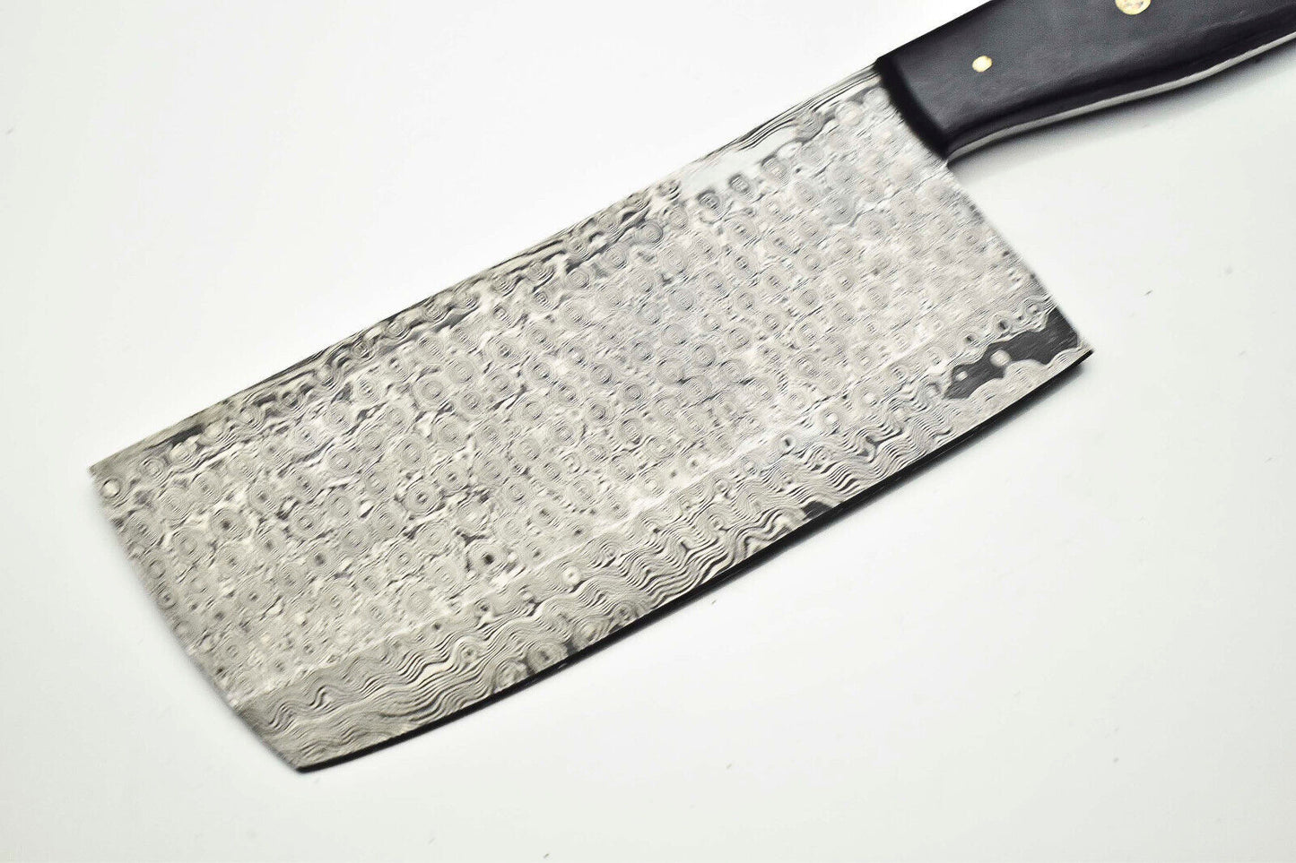 Cutlery Salvation Handmade Damascus Blade Kitchen Full Tang Chef Chopper Knife