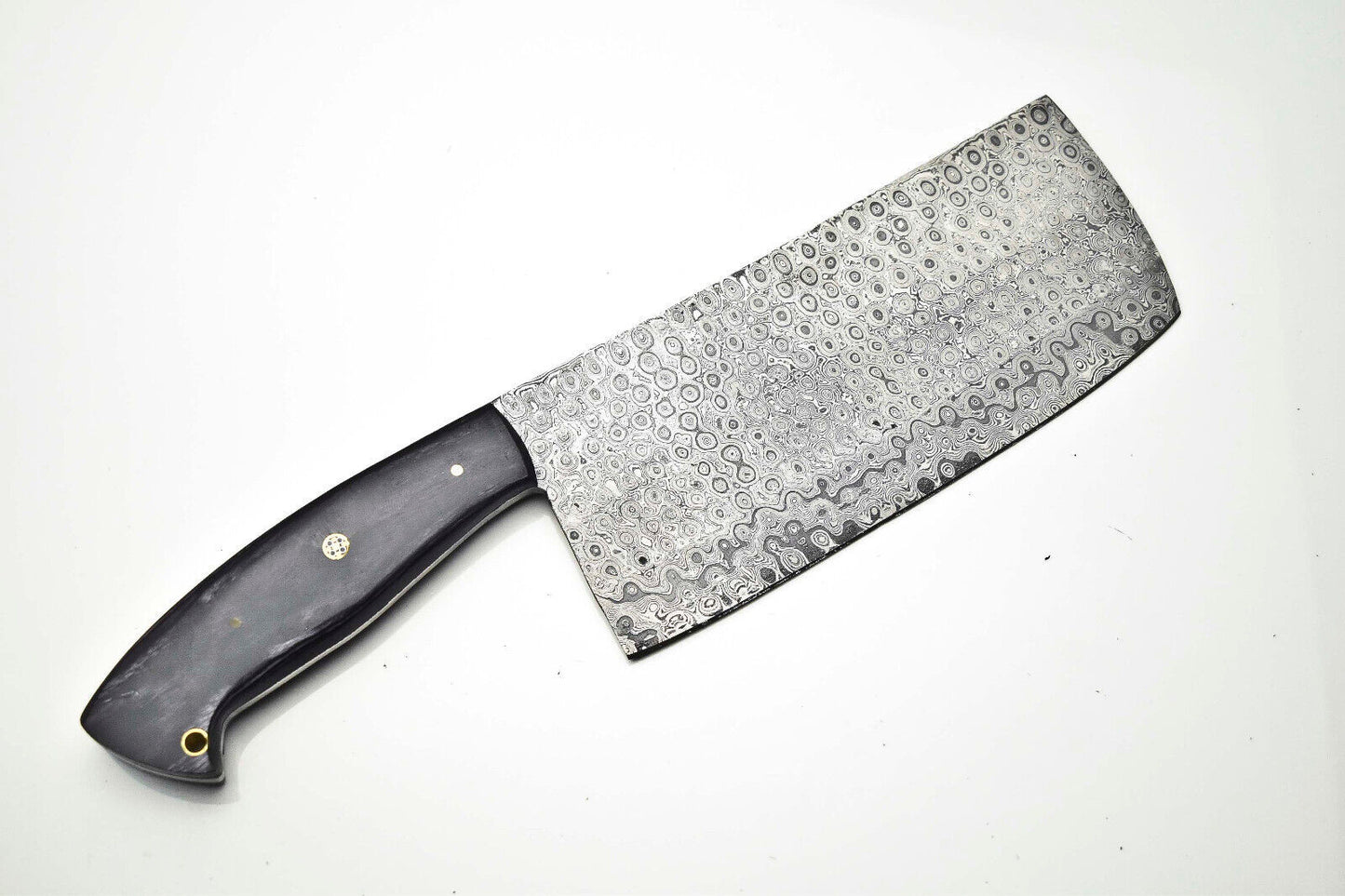 Cutlery Salvation Handmade Damascus Blade Kitchen Full Tang Chef Chopper Knife