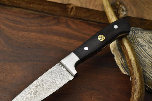 Handmade Damascus Steel Kitchen Chef Knife Full Tang