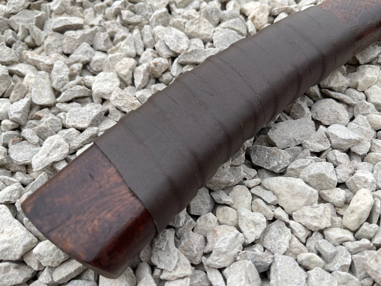 Handmade 15.5 Inch Viking Carbon Steel Axe with Engraved Ash Wood Handle and Leather Sheath