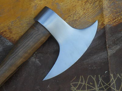 Hand Forged 5160 Steel Viking War Tomahawk Battle Axe – Functional & Collectible