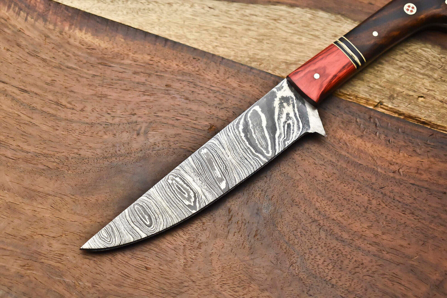 Custom Handmade Damascus Steel Chef Knife – 384 Layers Full Tang Sport Kitchen Knife