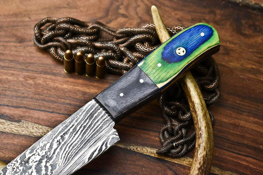 Hand Made Damascus Steel Blade Chef Kitchen Full Tang Knive – Artisan Handmade