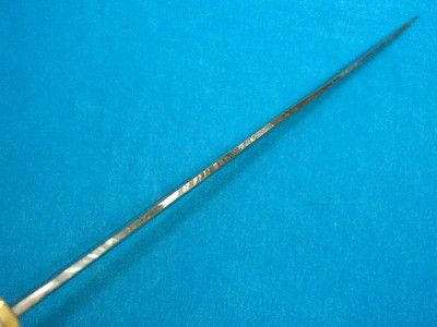 Vintage Feather Damascus Bowie Knife with Stag Antler Handle – 15.4" Custom Handmade Blade