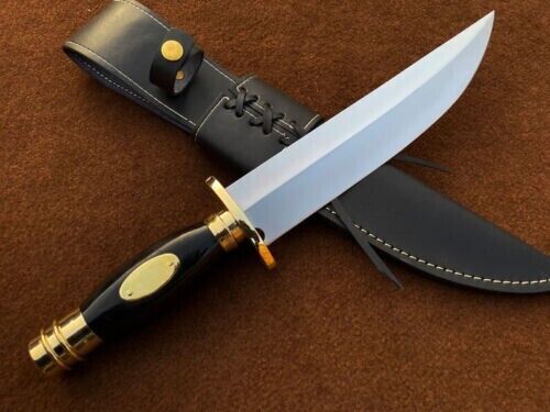 Bowie Knife | Custom Handmade D2 Steel Resin Handle Bowie | Jim Bowie Knife