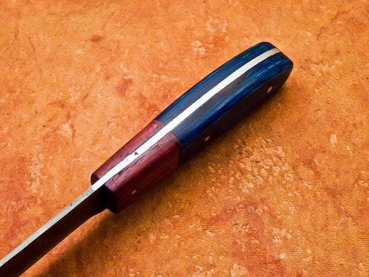 11" Handmade Damascus Steel Professional Chef Knife – Hardwood Handle, 512 Layers, Hand-Forged Kitchen Knife