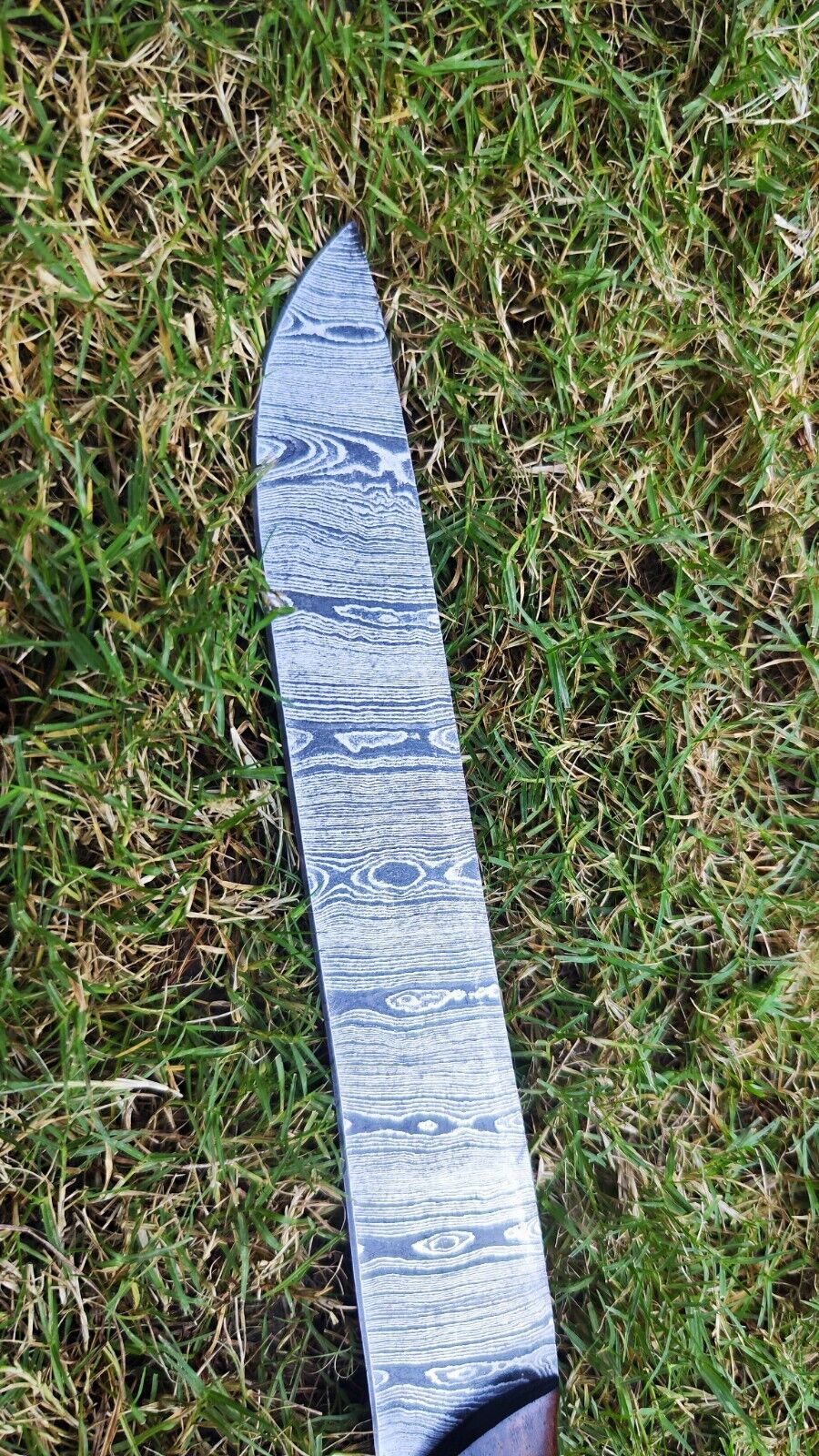 Custom Handmade Damascus Steel Kitchen Knife | Full Tang Fillet Chef Knife Gift