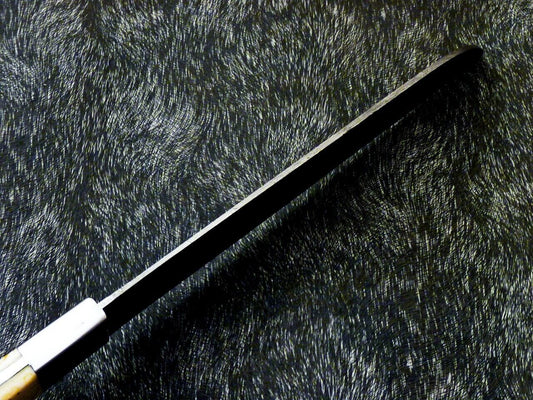 13" Custom Handmade Damascus Steel Chef Knife – Kitchen Full Tang with Resin Handle