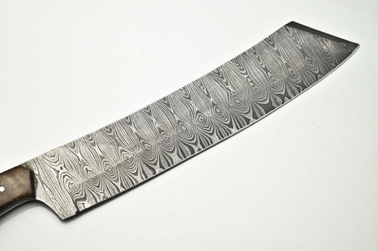 Cutlery Salvation Handmade Damascus Blade Kitchen Full Tang Chef Knife