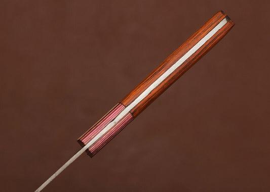 Hand-Forged Damascus Steel Chef Fillet Knife with Premium Pakka Wood Handle