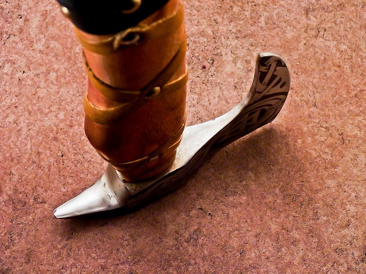 Hand Forged Bearded Viking Axe 15 Inch High Carbon Steel Tomahawk with Natural Wood Handle and Leather Sheath