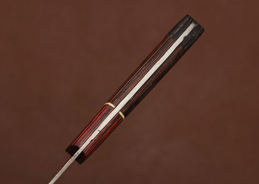 Luxury Damascus Steel Chef Knife 8" Blade | Handmade Kitchen Fillet Knife