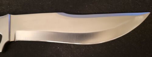 15.4" Handmade D2 Tool Steel Hunting Camp Bowie Knife – 6.25MM Thick Blade