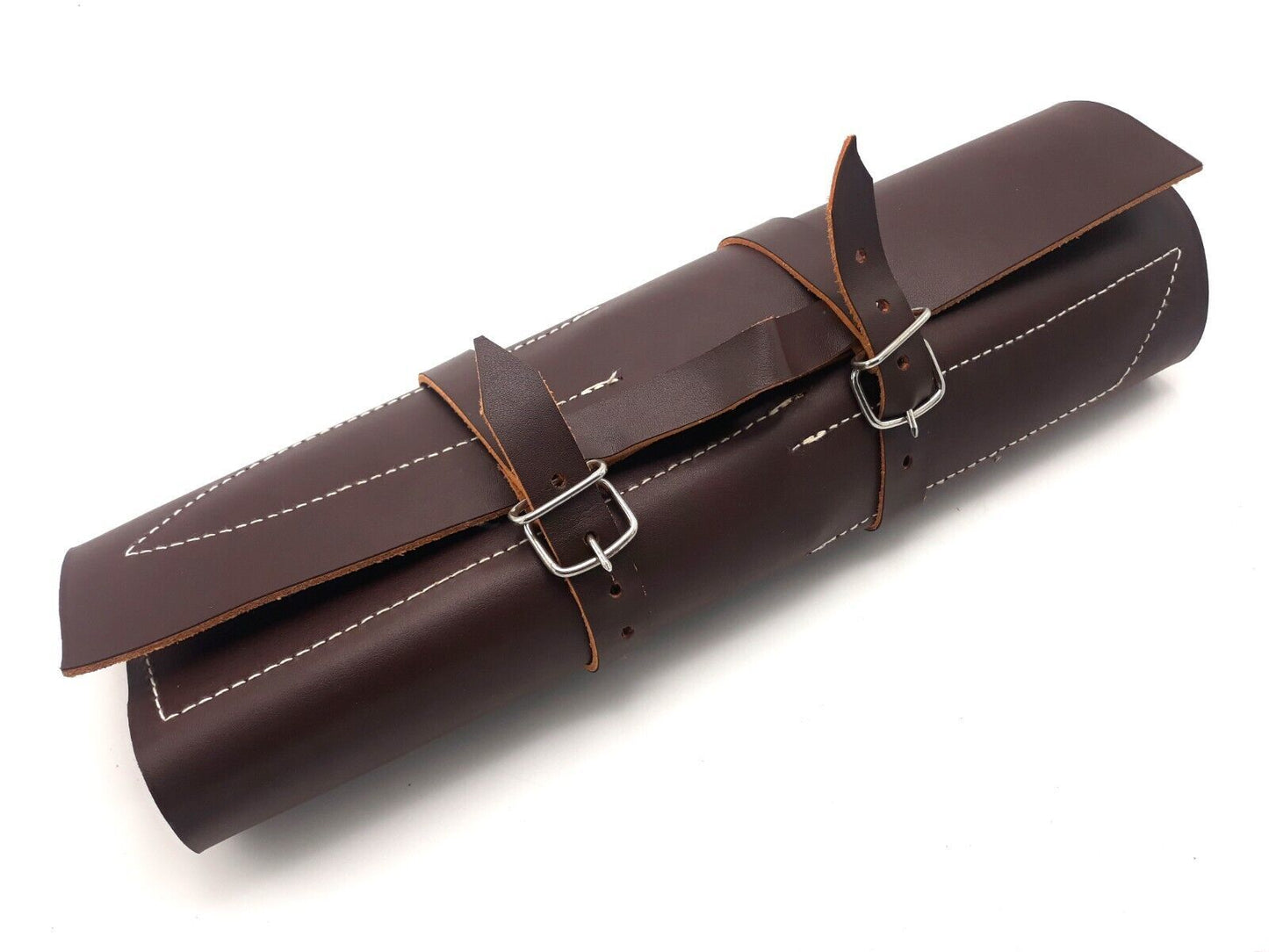 Handmade Damascus Steel Chef Knife Set with Bag, Forged Kitchen Knife Set