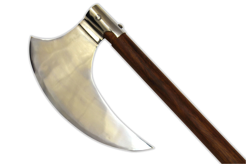 Century Carbon Steel Viking Axe – Fully Functional Medieval Axe for Outdoor, Camping, and Hunting