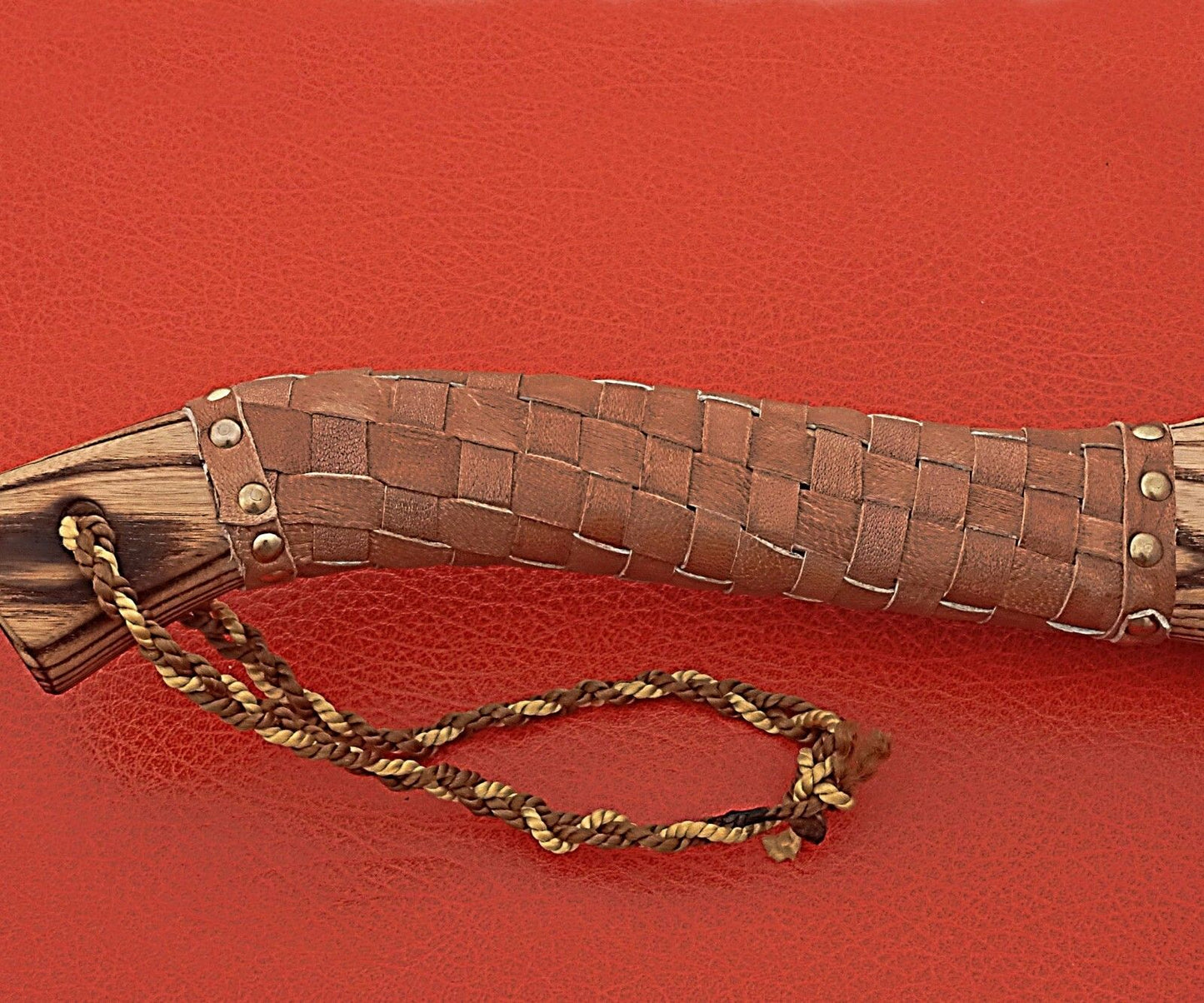 Hand Forged Viking Axe Etched Carbon Steel Engraved Axe 17.5-Inch