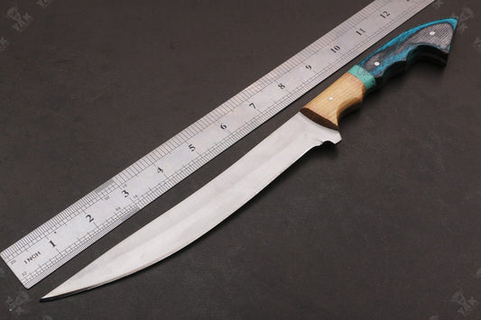 13" Custom Handmade D2 Steel Fillet Hunting Knife Best Fillet Knife & Custom Fillet Knife