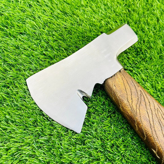 Handmade Viking Hammer Axe Hatchet Bearded Axe Carbon Steel Axe