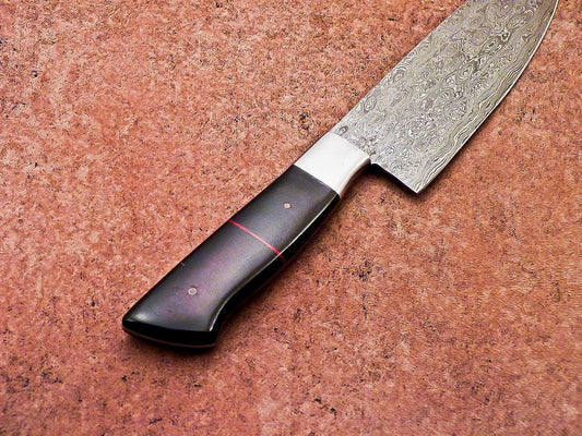 13" Handmade Professional Damascus Steel Chef Knife with Resin Handle
