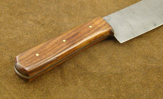 Handmade Damascus Knife – Hunting & Kitchen/Chef’s Knife