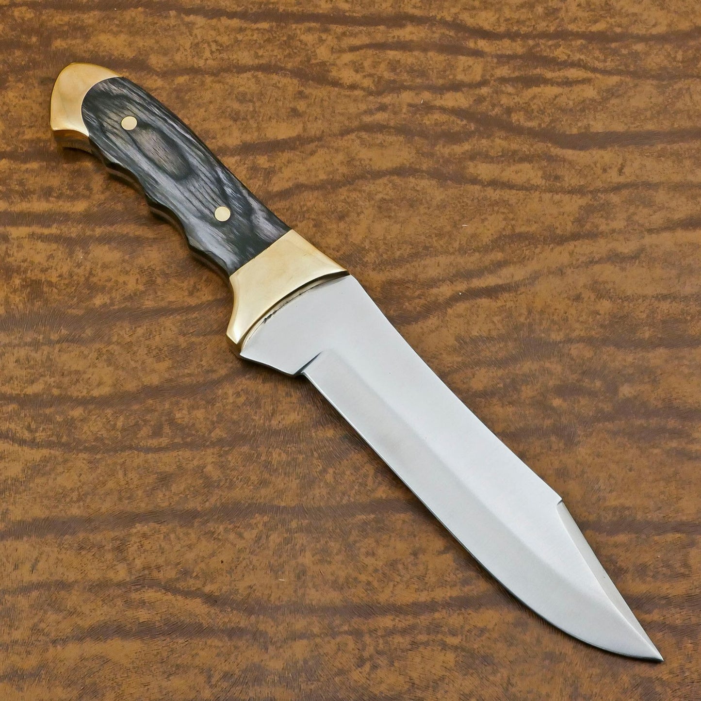 Handmade D2 Steel Full Tang Bowie Knife | Hunting & Sporting Outdoor Blade 12"