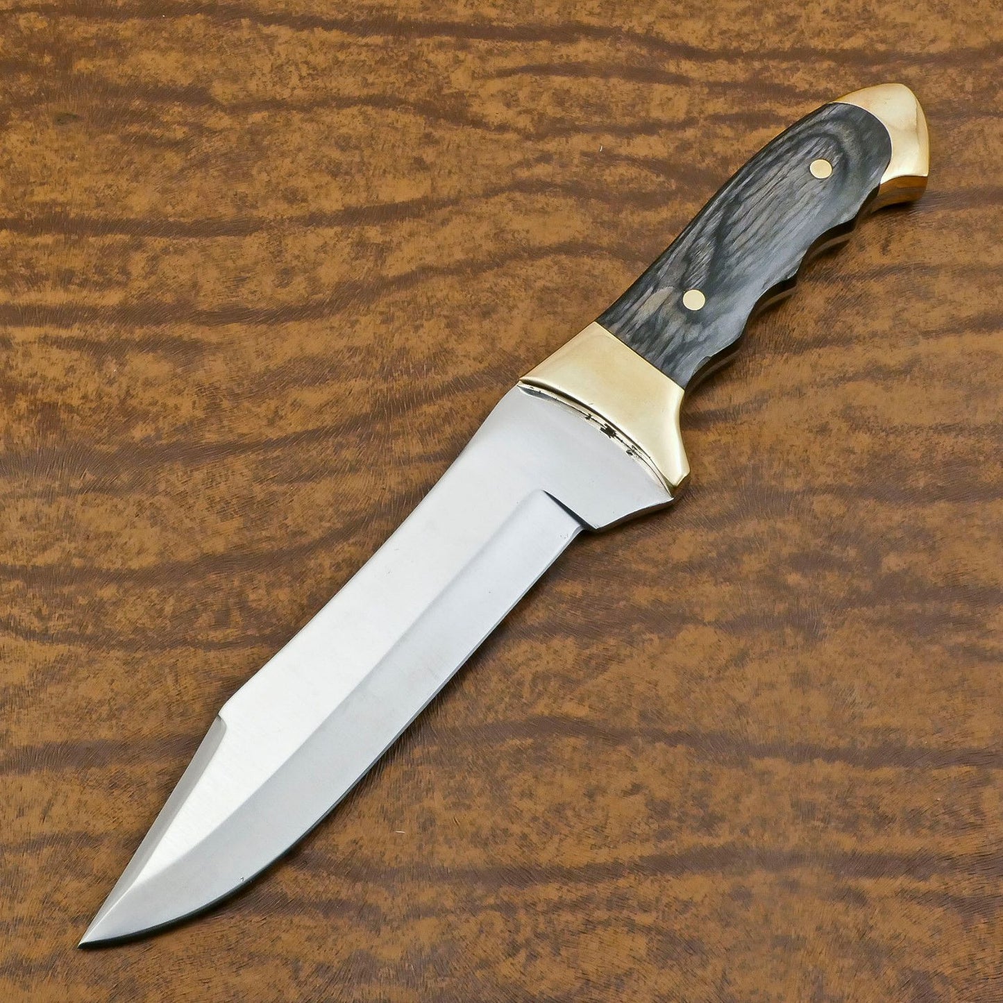 Handmade D2 Steel Full Tang Bowie Knife | Hunting & Sporting Outdoor Blade 12"