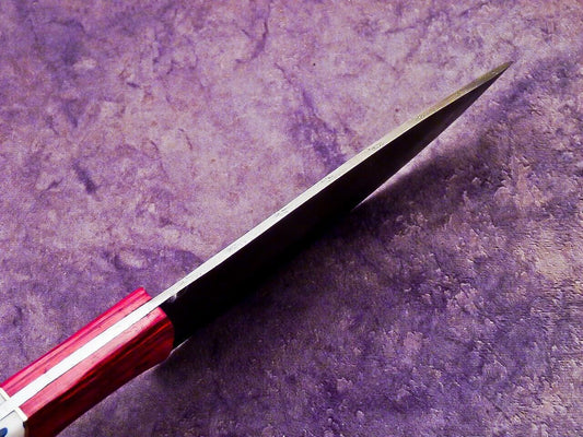 12.0" Professional Chef Knife Damascus Blade Kitchen Knife "Hard Wood"