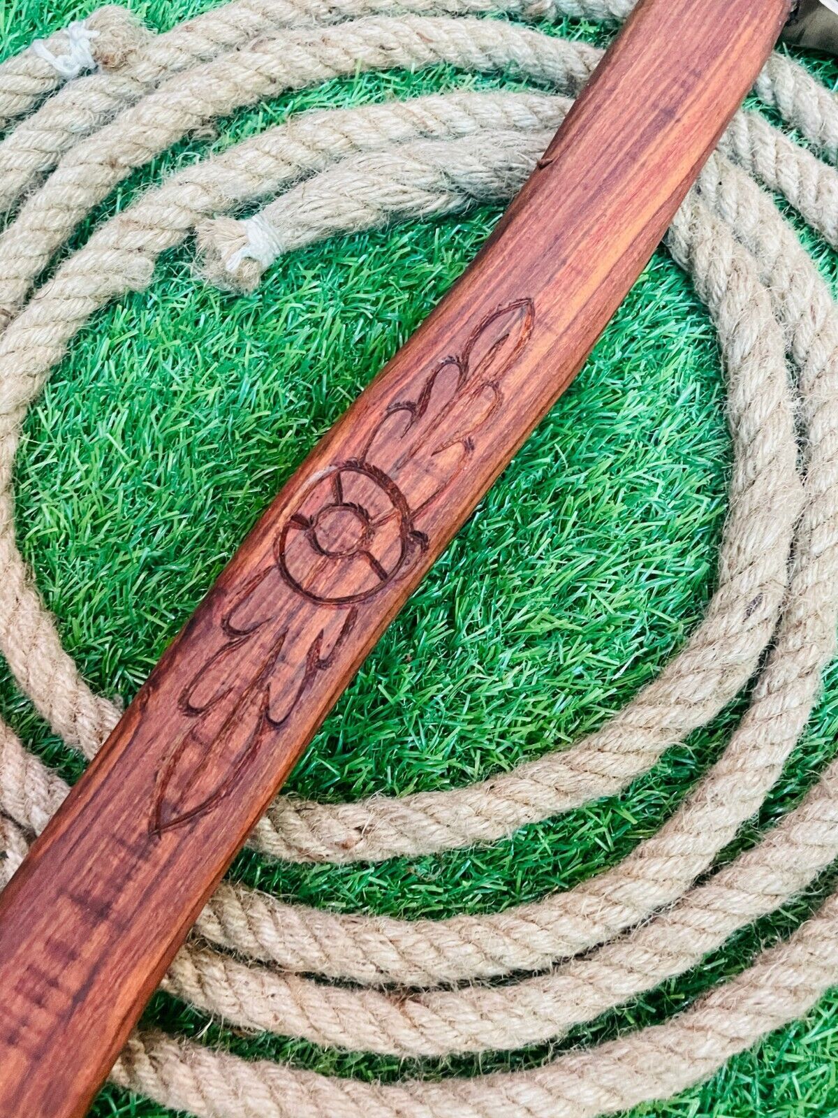 Hand Forged Carbon Steel Viking Tomahawk Axe 23 Inch Wooden Handle