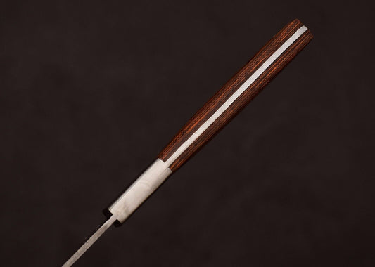 Damascus Steel 13" Chef Knife | Outdoor Hunting & Kitchen Knife with Pakka Wood Handle