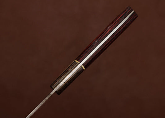 Premium Handmade Damascus Steel Kitchen Chef Fillet Knife with Pakka Wood Handle