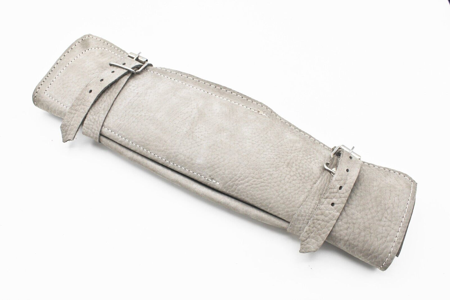 Handmade Damascus Chef Set of 5 Chef Knife Kitchen With Leather Sheath