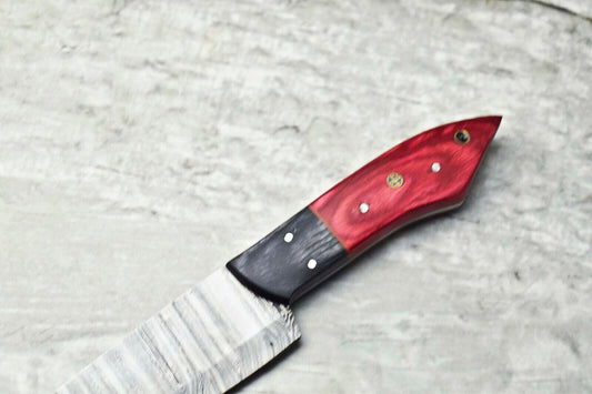 Handmade Damascus Steel Blade Chef Full Tang Knife – Premium Kitchen & Chef Knife