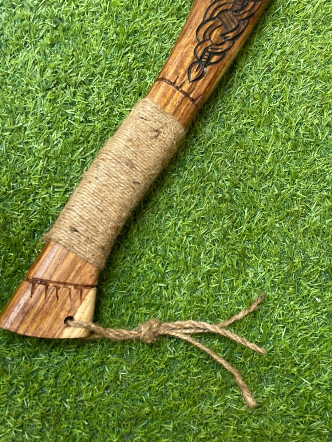 Custom Handmade Viking Hatch Axe 19 Inch Premium Carbon Steel with Wooden Handle and Sheath