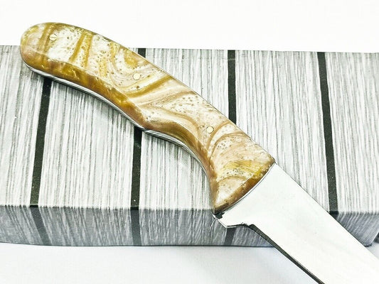 Custom Handmade D2 Steel Blade Fillet Knife With Sheath Fish Fillet Knife Best Fillet Knife