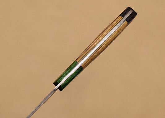 Handmade Damascus Steel Chef Fillet Knife | 8" Blade with Pakka Wood Handle