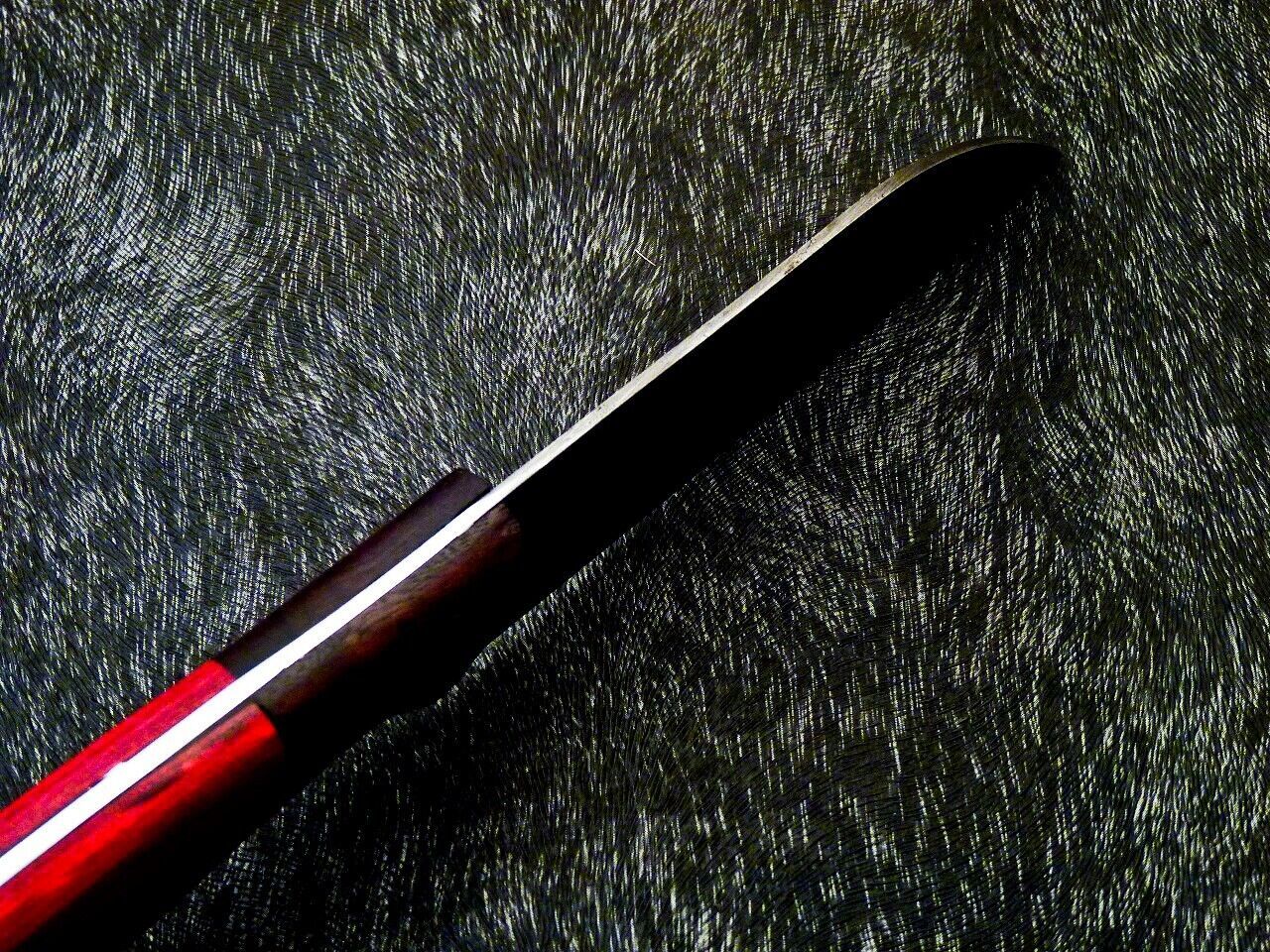 10" Professional Handmade Damascus Chef Knife – Camel Bone Handle