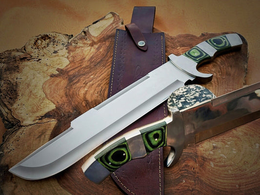 14-Inch Full Tang Predator Hunting Bowie Knife – Premium Gift for Men