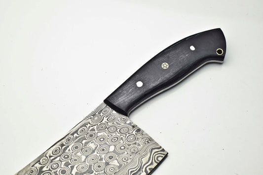 12.0" Damascus Blade Kitchen Full Tang Chef Knife