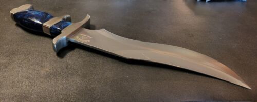 Sentinel D2 Combat Persian Bowie Knife | 12-Inch Blade with Resin Handle