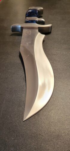 Sentinel D2 Combat Persian Bowie Knife | 12-Inch Blade with Resin Handle
