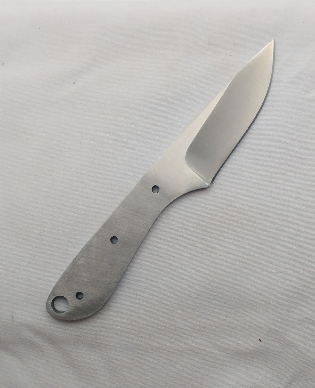 6″ Stainless Steel Skinner Knife Making Blank – Fixed Blade DIY Full Tang